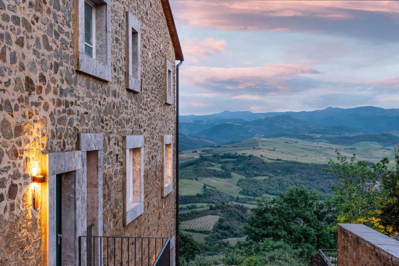 Corte Francigena Montalcino Kültér fotó