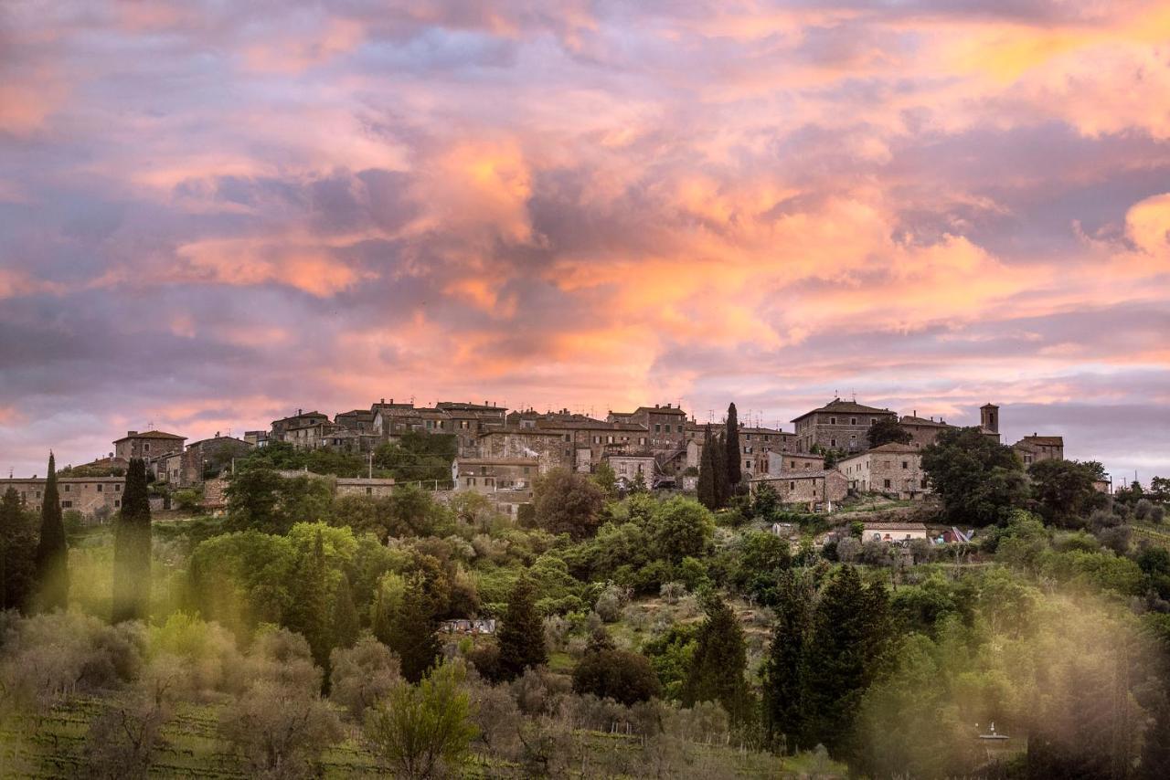 Corte Francigena Montalcino Kültér fotó