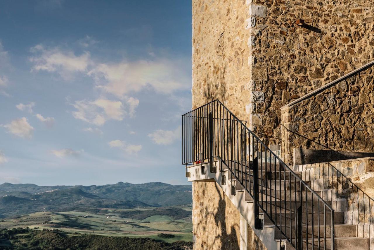Corte Francigena Montalcino Kültér fotó