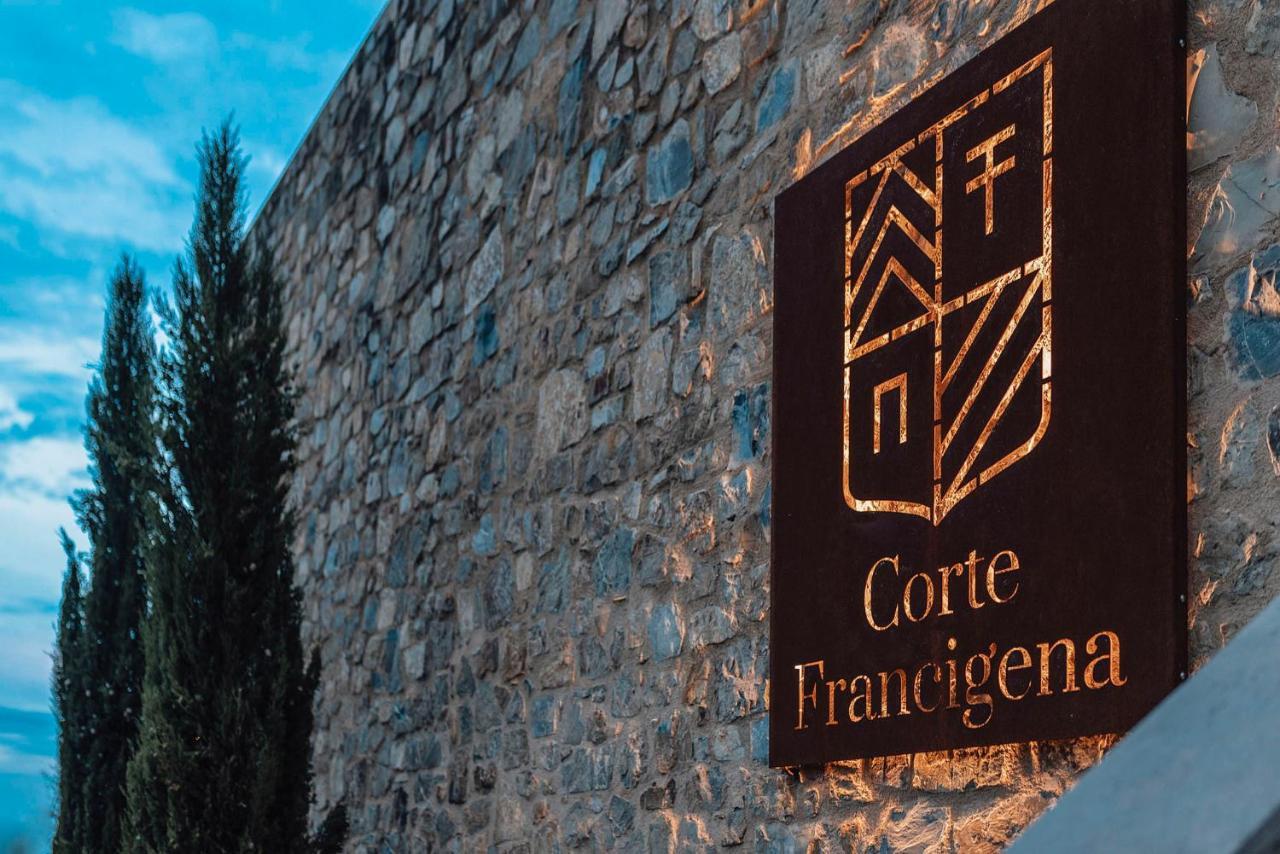 Corte Francigena Montalcino Kültér fotó