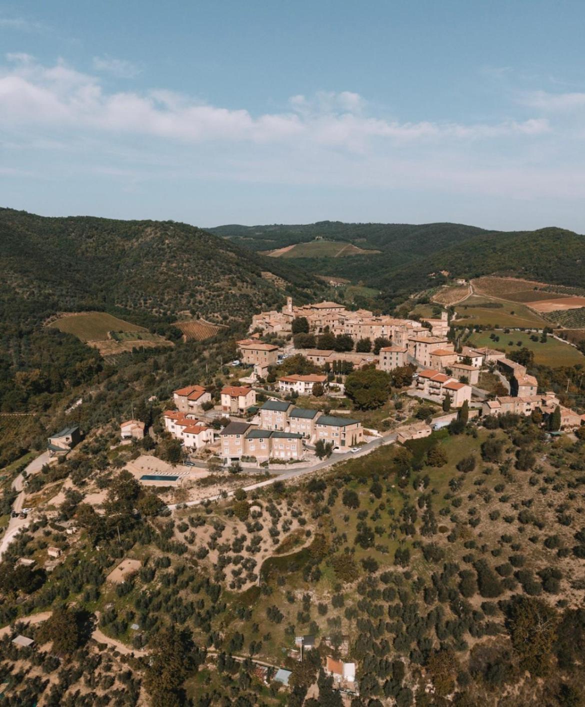 Corte Francigena Montalcino Kültér fotó