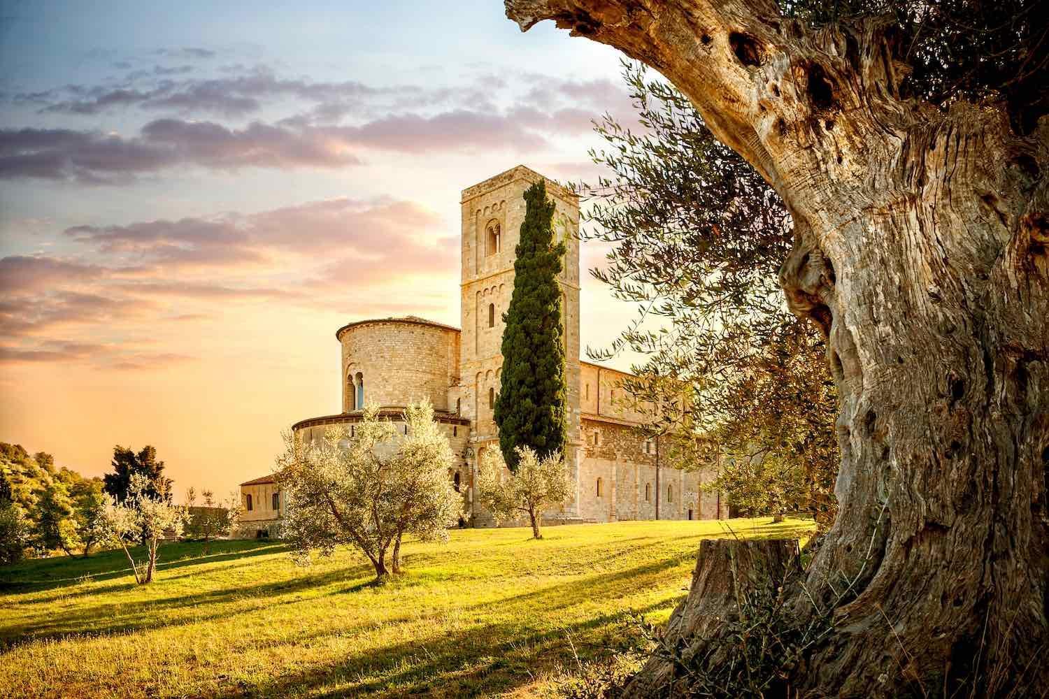 Corte Francigena Montalcino Kültér fotó