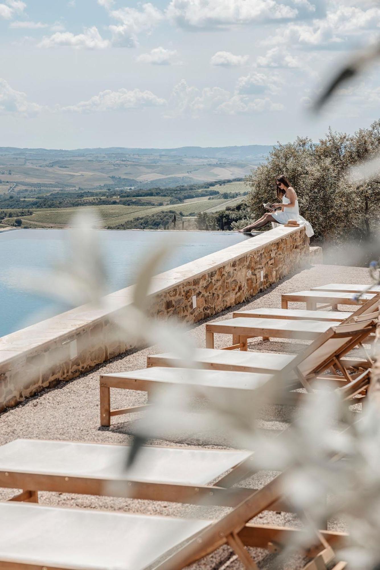 Corte Francigena Montalcino Kültér fotó