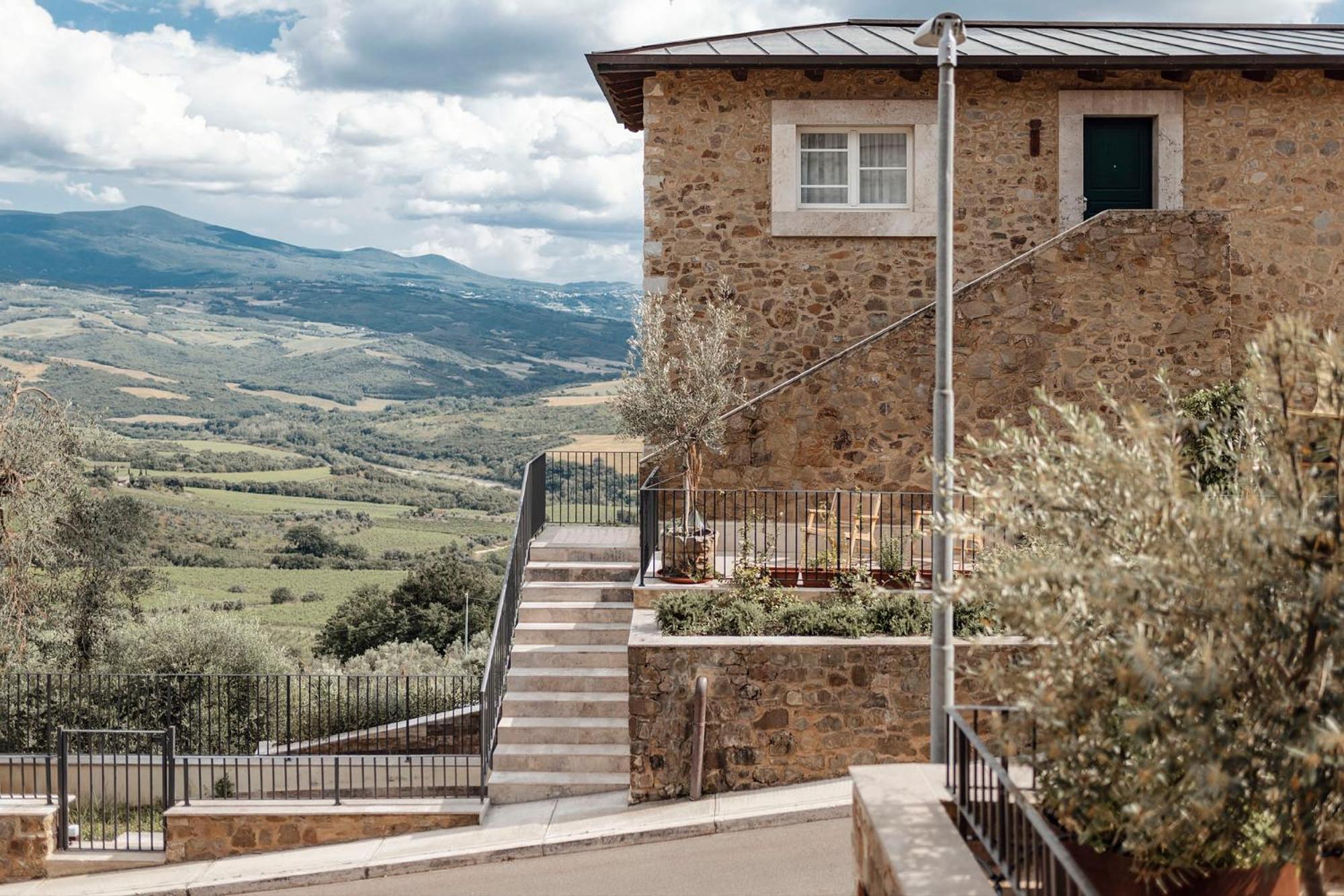 Corte Francigena Montalcino Kültér fotó