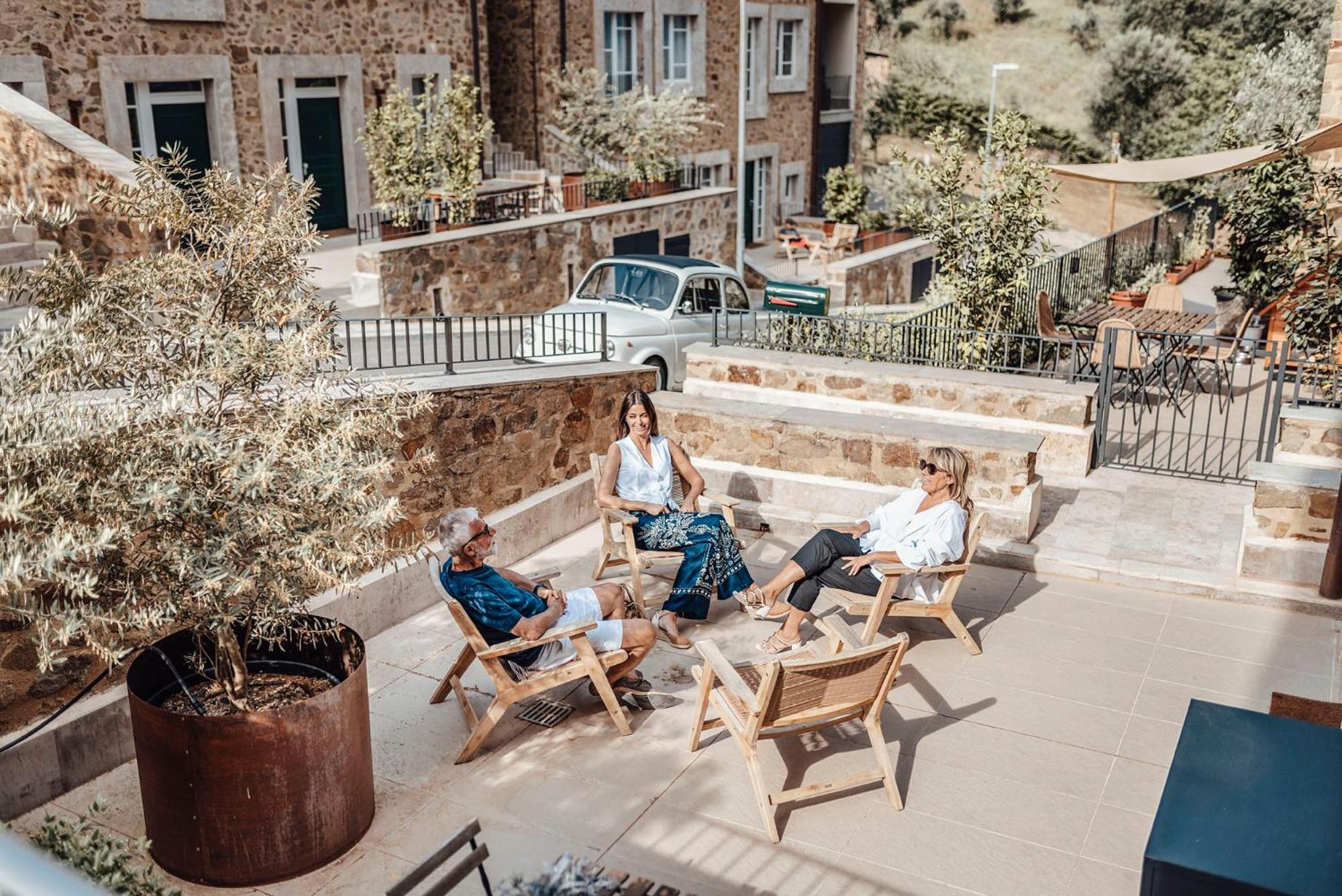 Corte Francigena Montalcino Kültér fotó