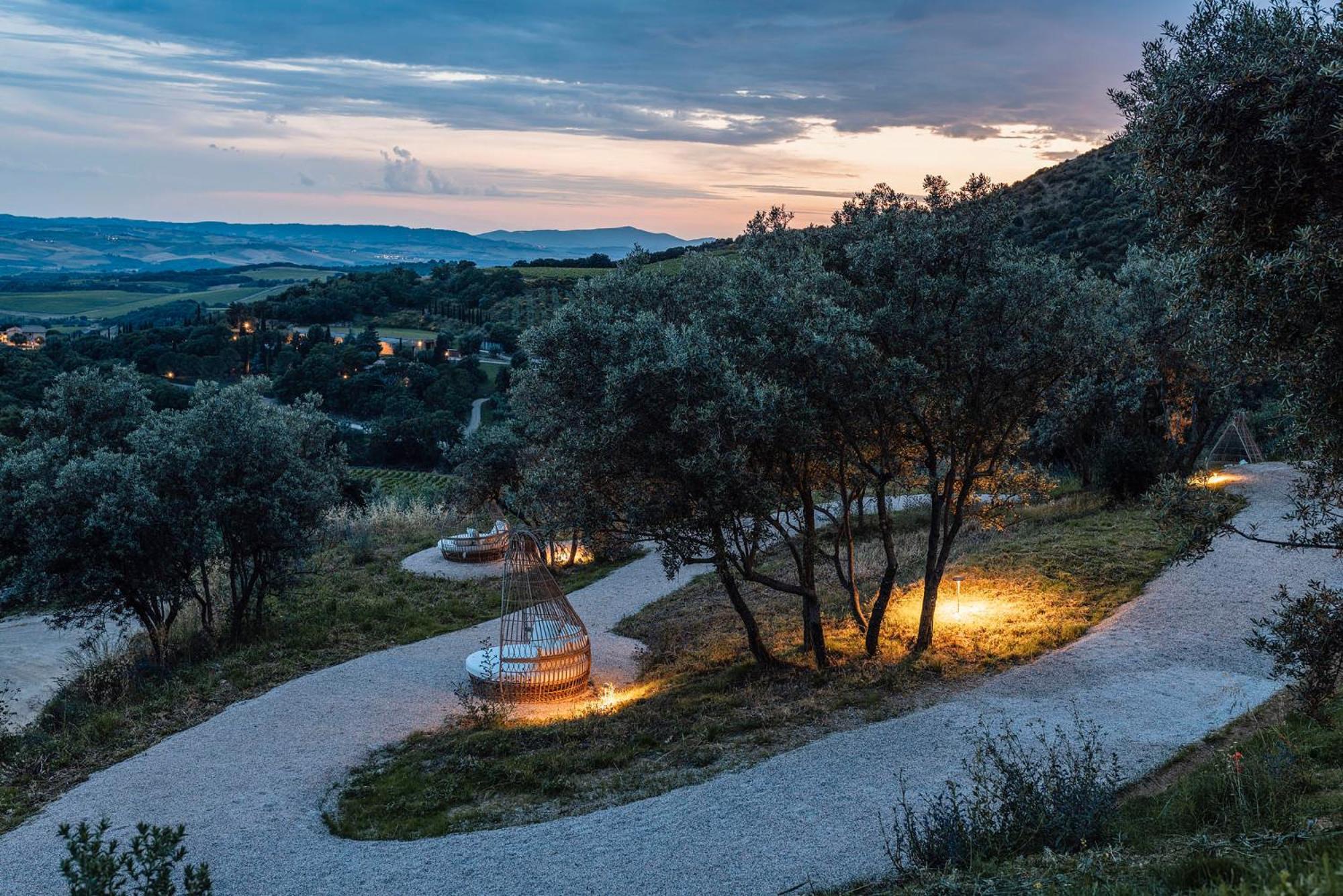Corte Francigena Montalcino Kültér fotó