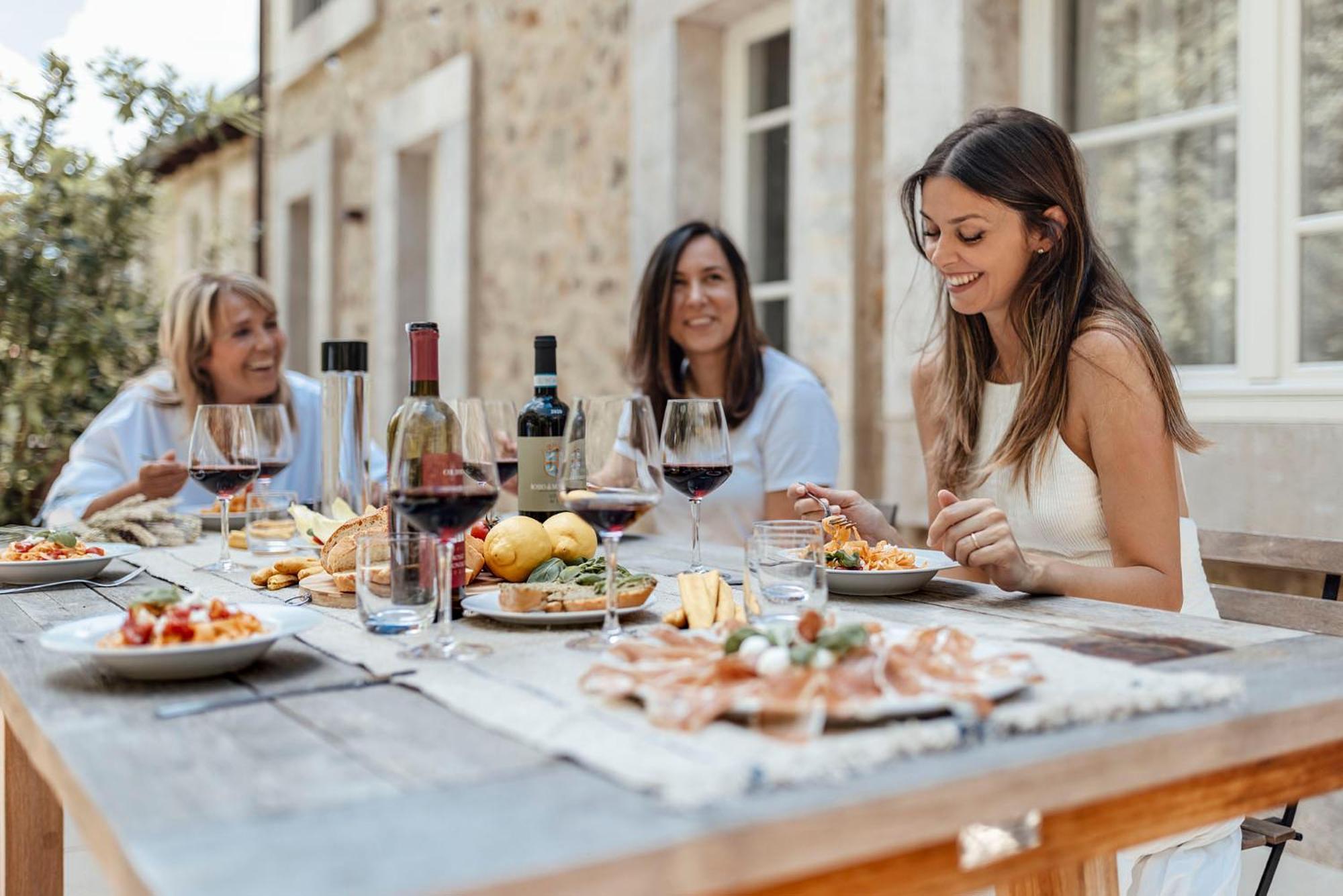 Corte Francigena Montalcino Kültér fotó