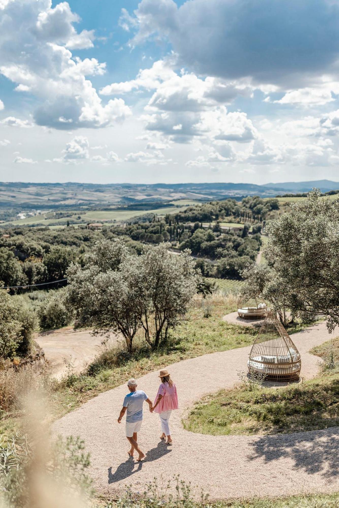 Corte Francigena Montalcino Kültér fotó
