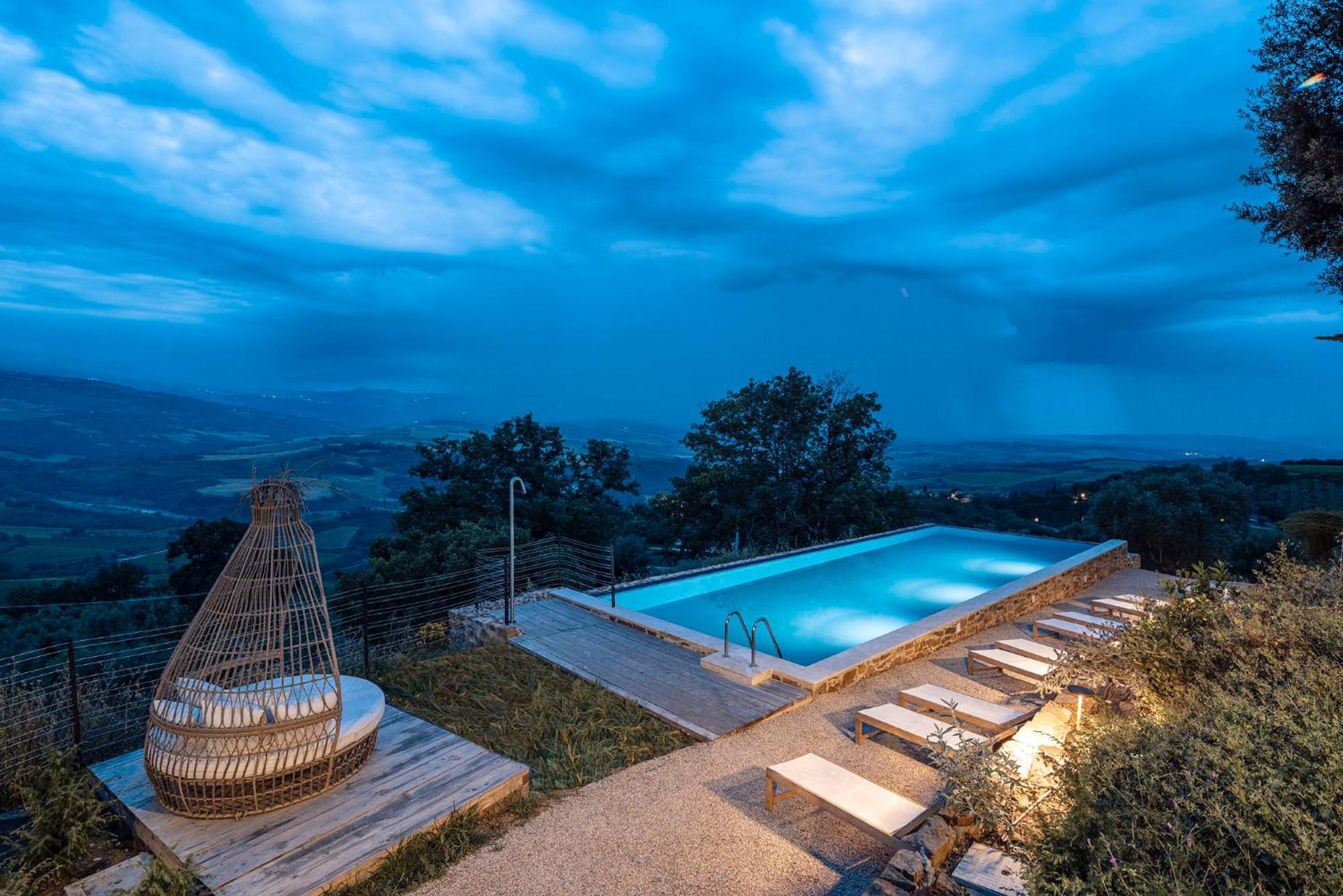 Corte Francigena Montalcino Kültér fotó