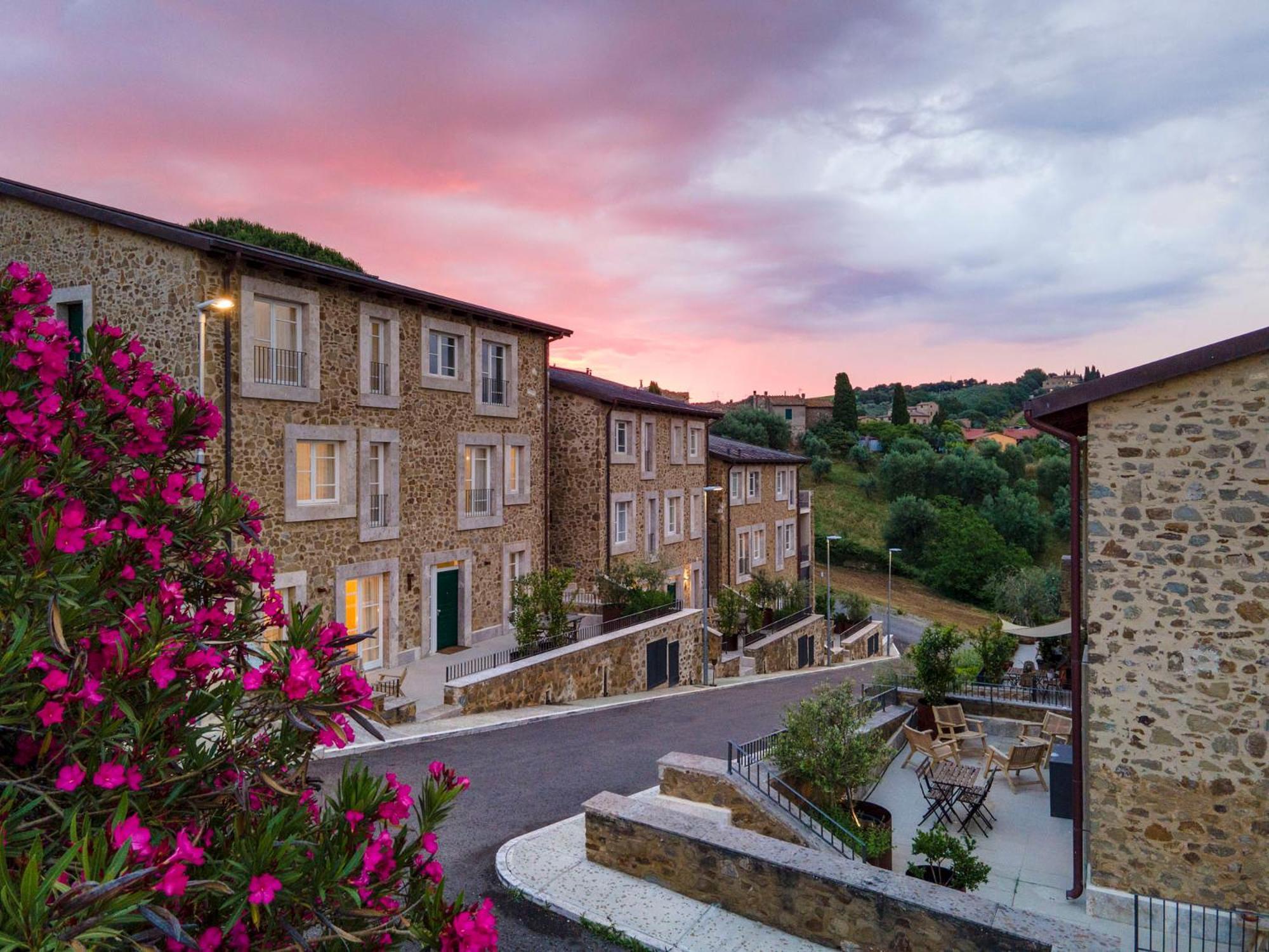 Corte Francigena Montalcino Kültér fotó