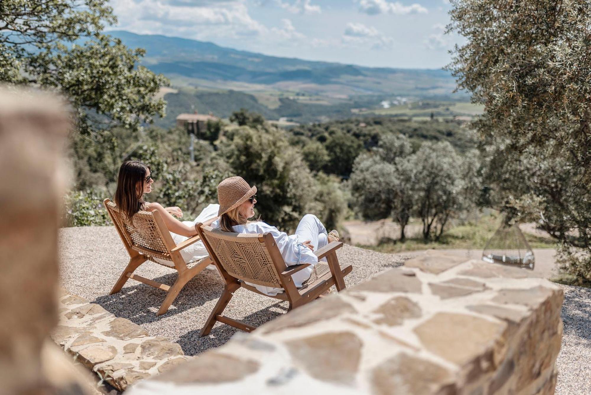 Corte Francigena Montalcino Kültér fotó