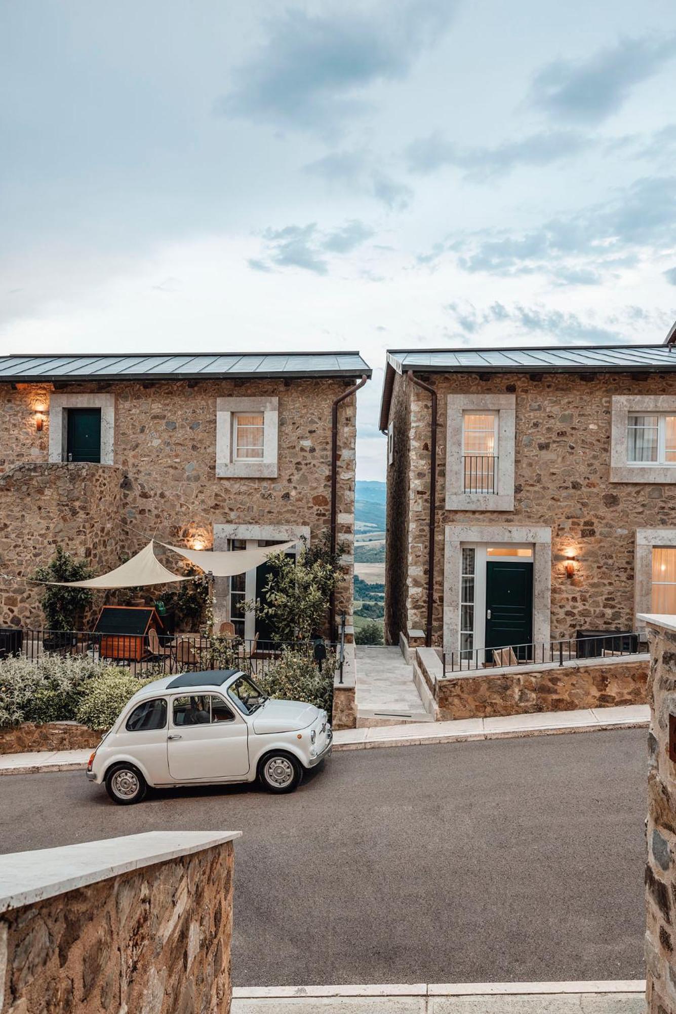 Corte Francigena Montalcino Kültér fotó